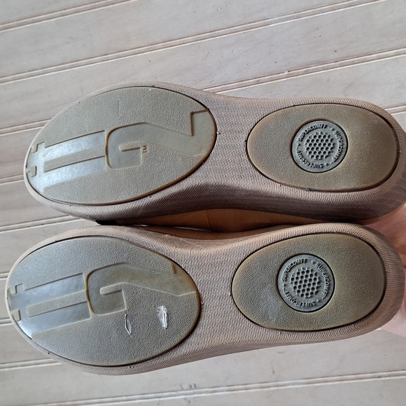 Fitflop Leather Two Toned Super Comfy  Quality Leather Flats Size Eur 36 (6) - Picture 9 of 10